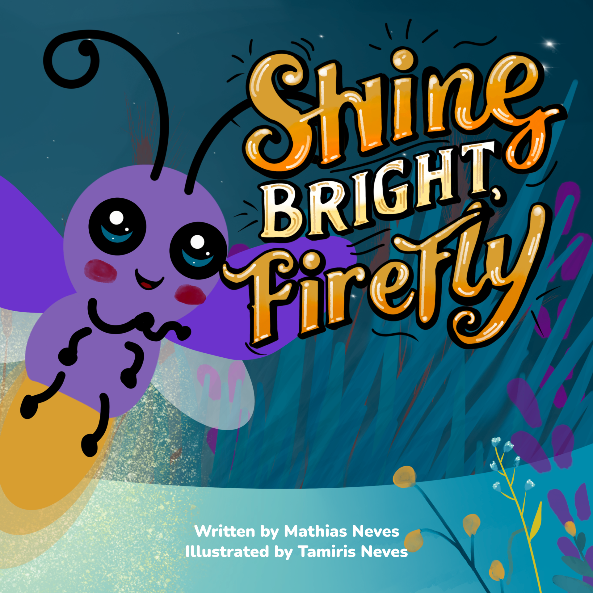 Shine Bright, Firefly — cover