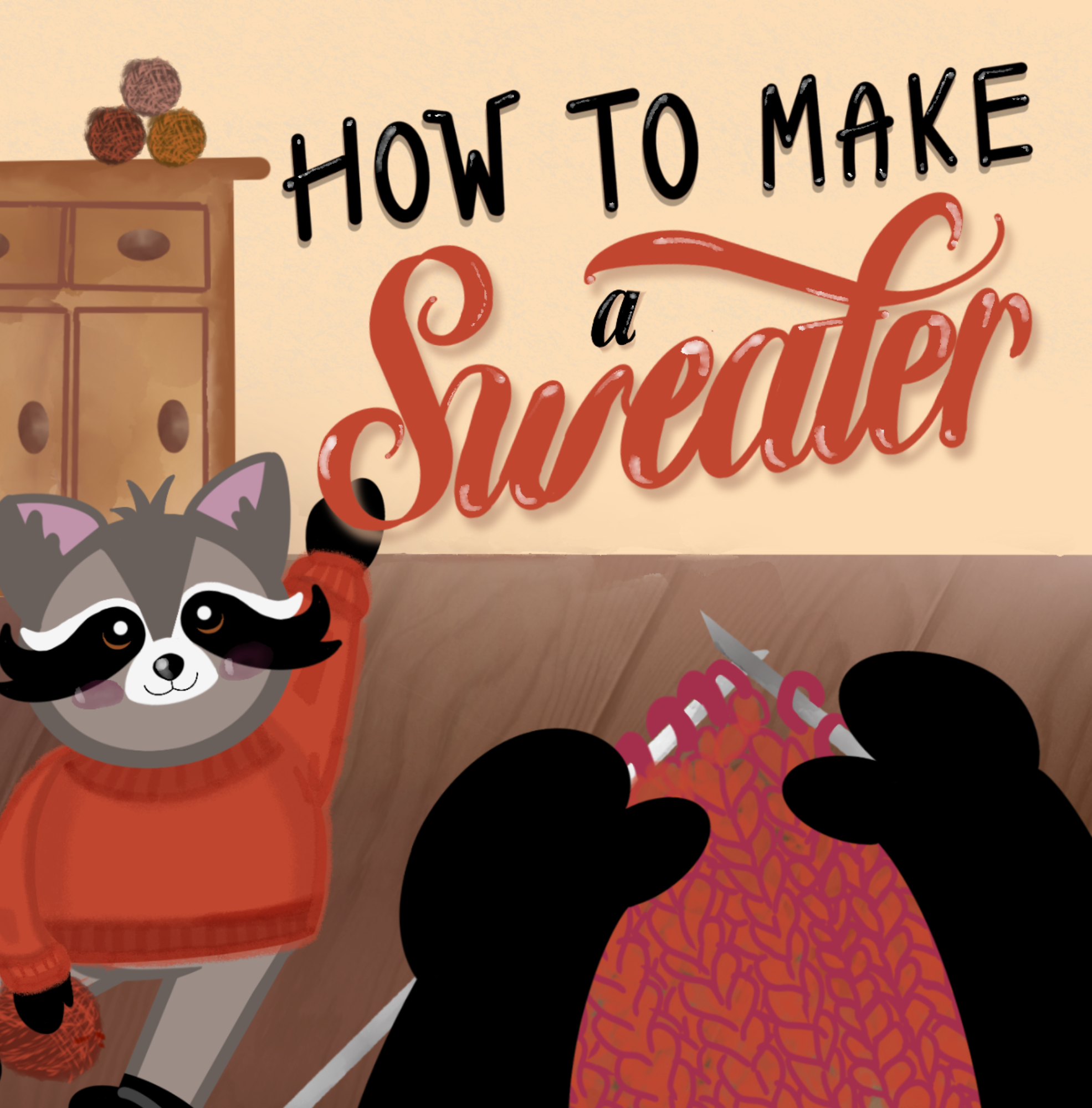 How to Make a Sweater — cover